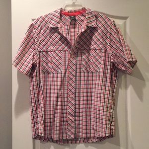 Men’s Large Michael Jordan Button Up